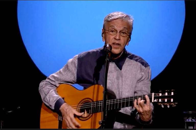 Caetano Veloso grava disco inédito após nove anos