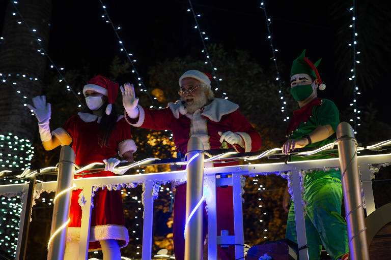 Pandemia afeta a decoração e deixa o Natal com menos brilho