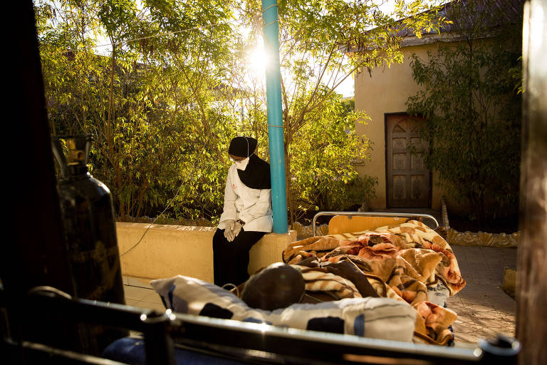 Coronavírus ressurge na África, e médicos acham que o pior está por vir