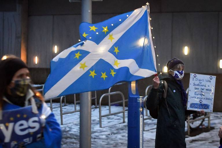 Brexit torna a independência mais importante, afirma primeira-ministra da Escócia