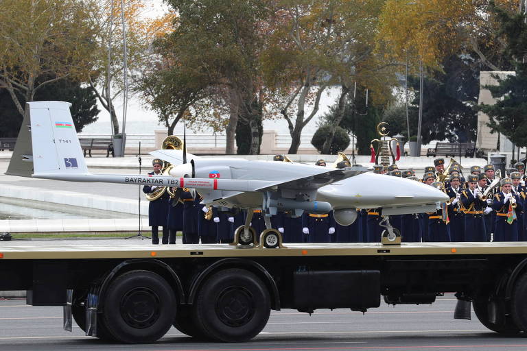 Drones dominam história militar de 2020 e abrem brecha a países pobres