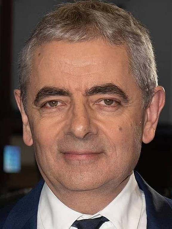 Imagens do ator Rowan Atkinson (Mr. Bean)