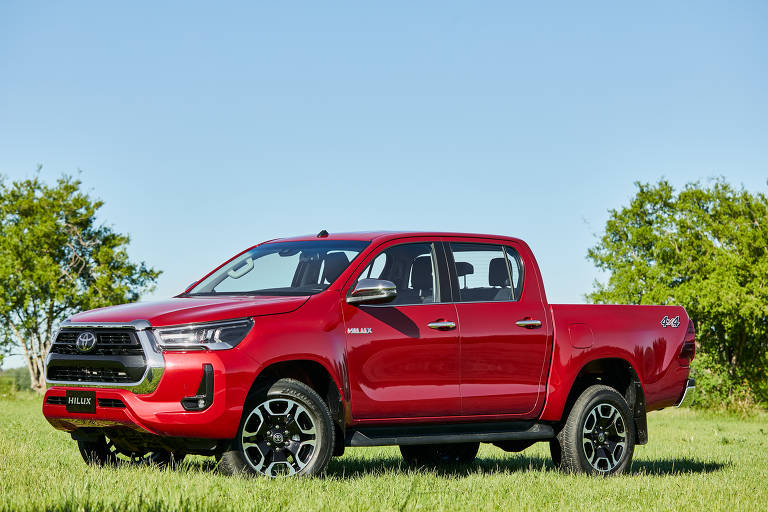 Toyota Hilux 2021