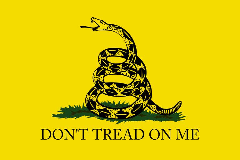 A bandeira de Gadsden