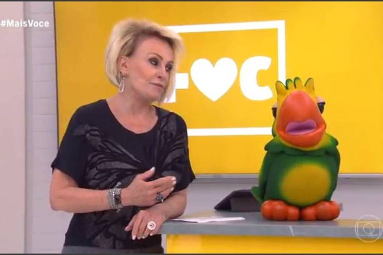 Ana Maria Braga e Louro José 