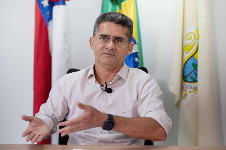 O prefeito de Manaus, David Almeida (Avante)