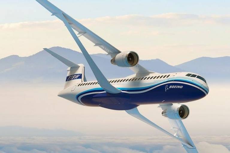 Projeto Transonic Truss-Braced Wing da Boeing