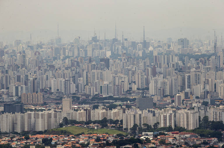 Poluição do ar em São Paulo