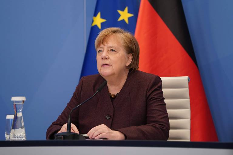 Em recado a Xi e Biden, Merkel diz que mundo não pode ser forçado a escolher entre dois lados