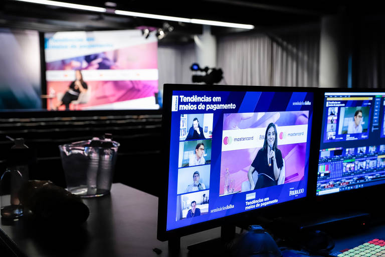 Fotos do webinário 'Tendências em Meios de Pagamento'