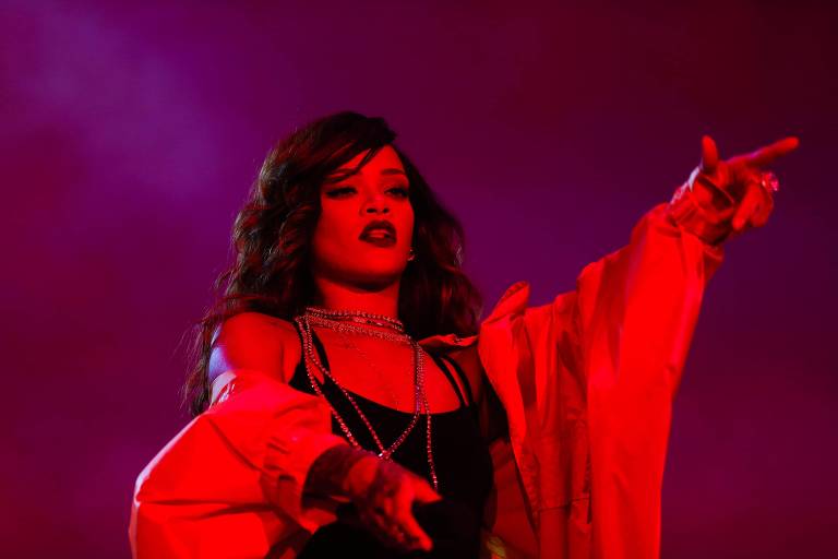 Show de Rihanna no Rock in Rio