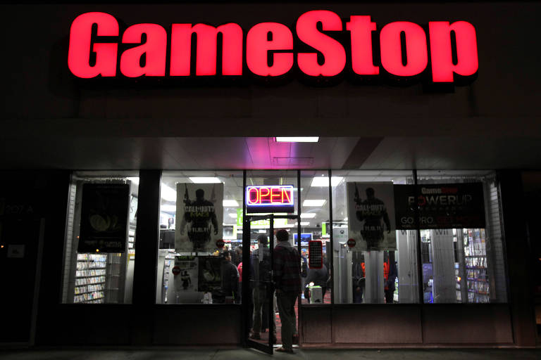 Ações da GameStop, que bagunçaram Bolsa americana após mobilização nas redes, disparam novamente