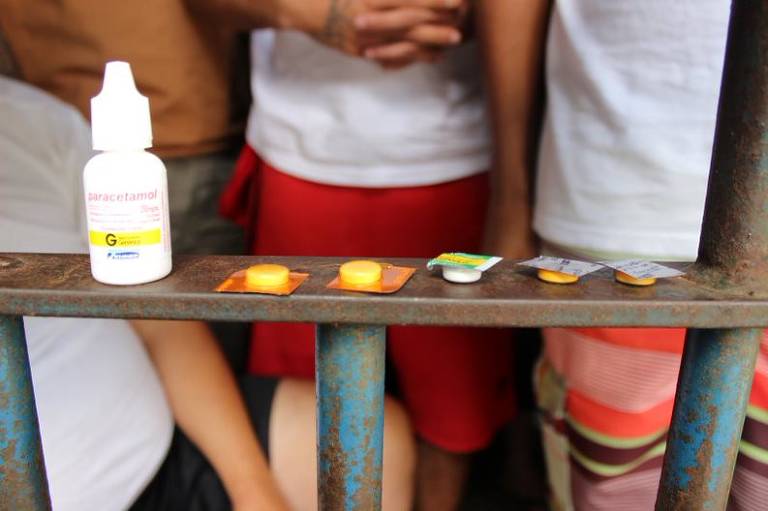 Presídios em SP durante pandemia da Covid-19 