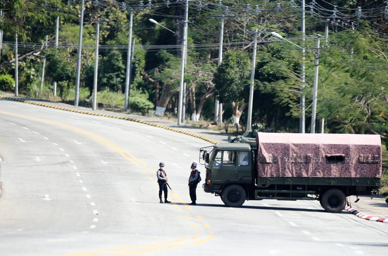 Golpe de Estado em Mianmar