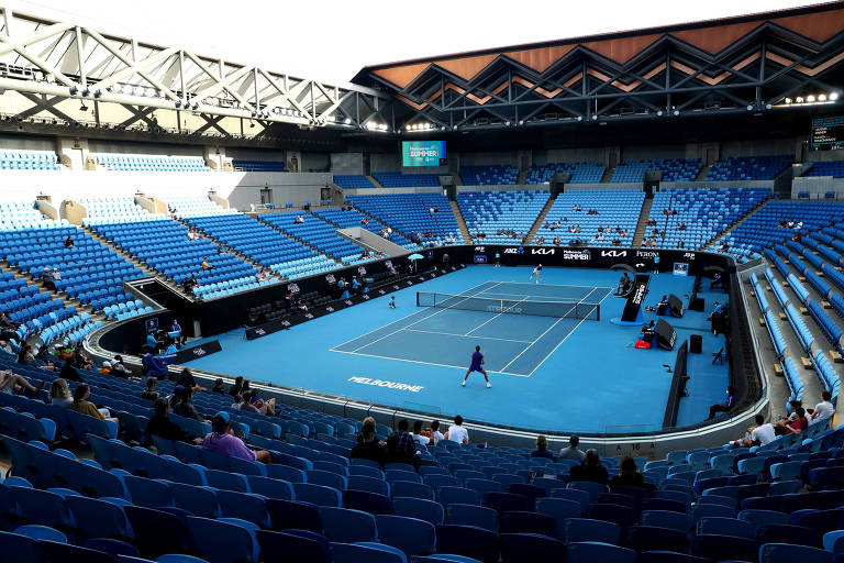 Australian Open testa ansiedade de tenistas e moradores do país na pandemia