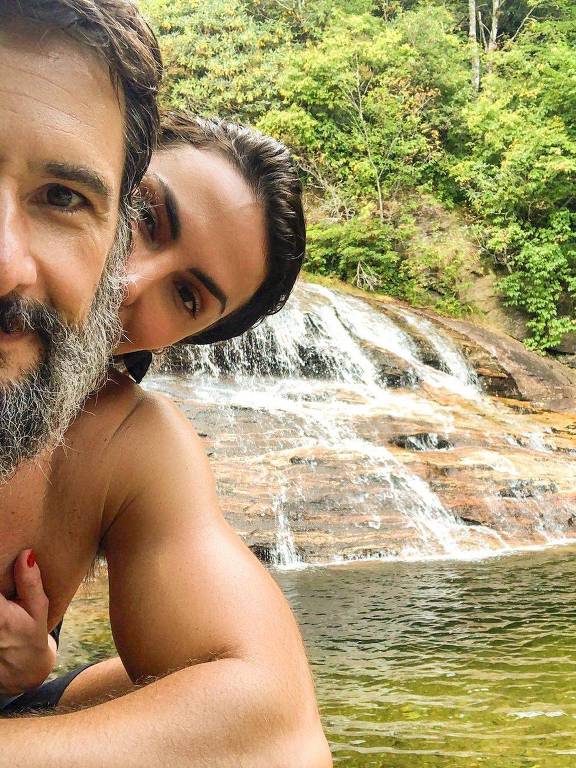 Rodrigo Santoro e Mel Fronckowiak