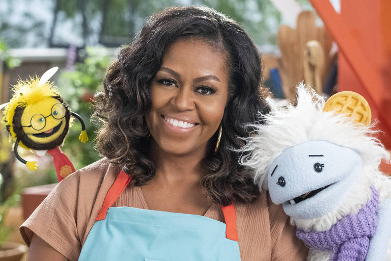 Michelle Obama anuncia série infantil na Netflix