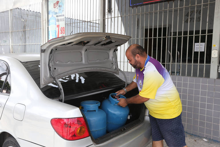 Preço do botijão de gás sobe e chega a R$ 90 em São Paulo