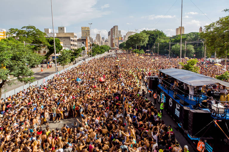 Carnaval de rua de SP tem blocos para multidões ou famílias; veja programação