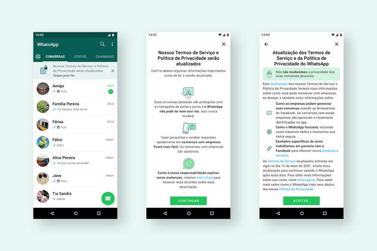 MPF processa Meta por uso de dados do WhatsApp em anúncios; multa seria de R$ 1,7 bi