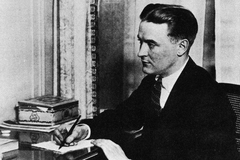 Imagem do escritor Francis Scott Fitzgerald