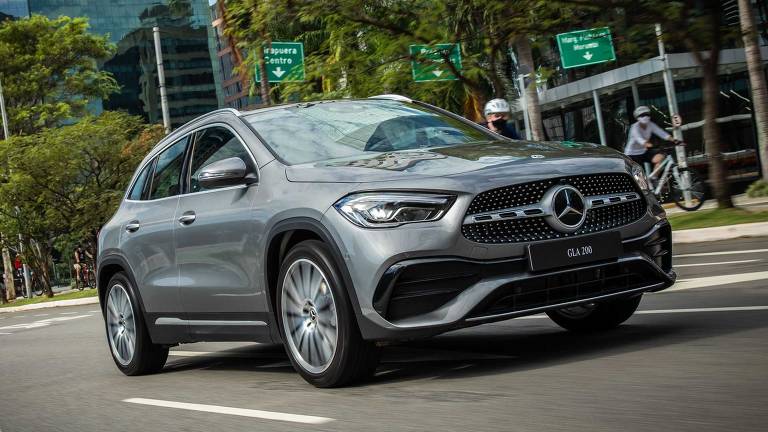 Mercedes GLA AMG Line