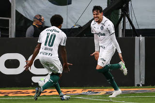 Copa do Brasil - Final - First leg - Gremio v Palmeiras