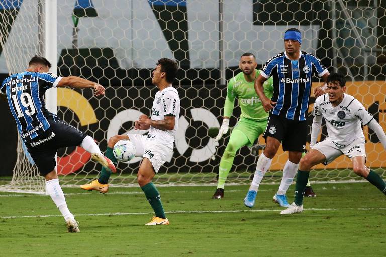 Grêmio e Palmeiras já protagonizaram jogos que impedem prognósticos definitivos