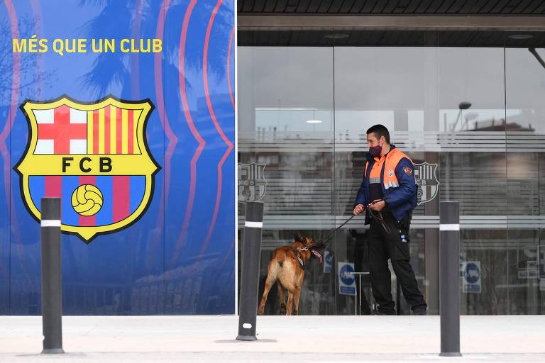 Barcelona é investigado por pagar R$ 7,8 milhões a empresa de cartola da arbitragem