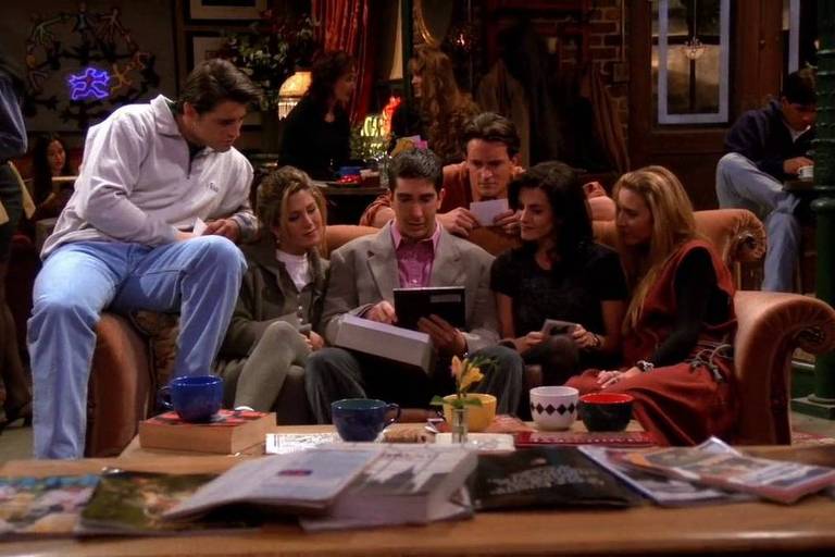 HBO Max exibe maratona da décima temporada de 'Friends'