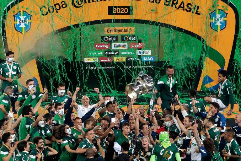 Palmeiras vence o Grêmio e conquista tetra da Copa do Brasil