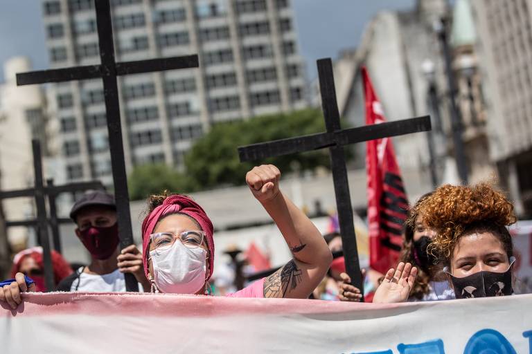 Manifestações do Dia Internacional da Mulher 