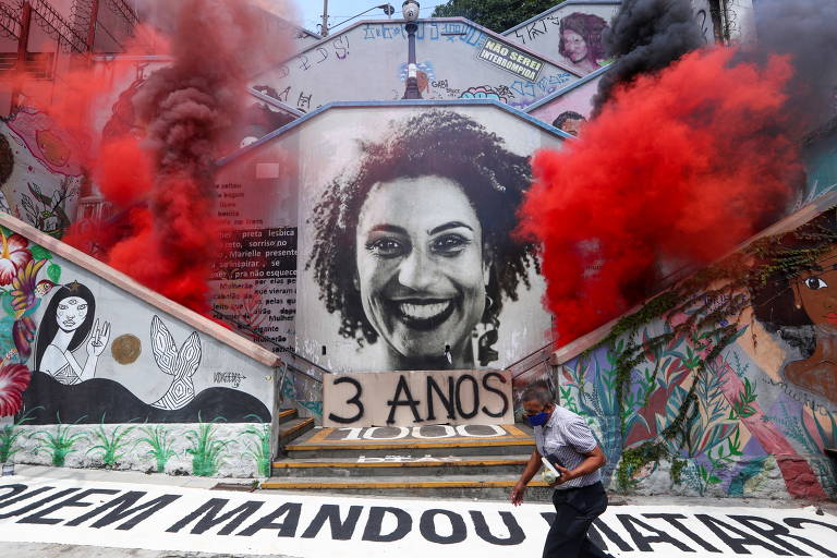 Morte de Marielle Franco é lembrada no Brasil e pelo mundo