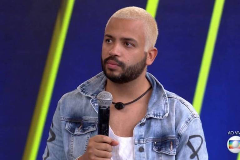 Projota é eliminado do BBB 21