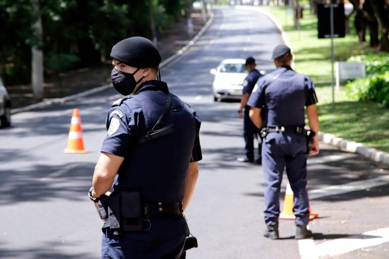 Lockdown esvazia ruas de Ribeirão Preto