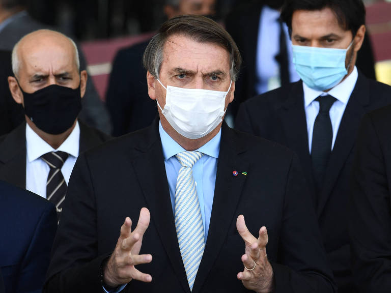 Presidente Jair Bolsonaro (sem partido) 