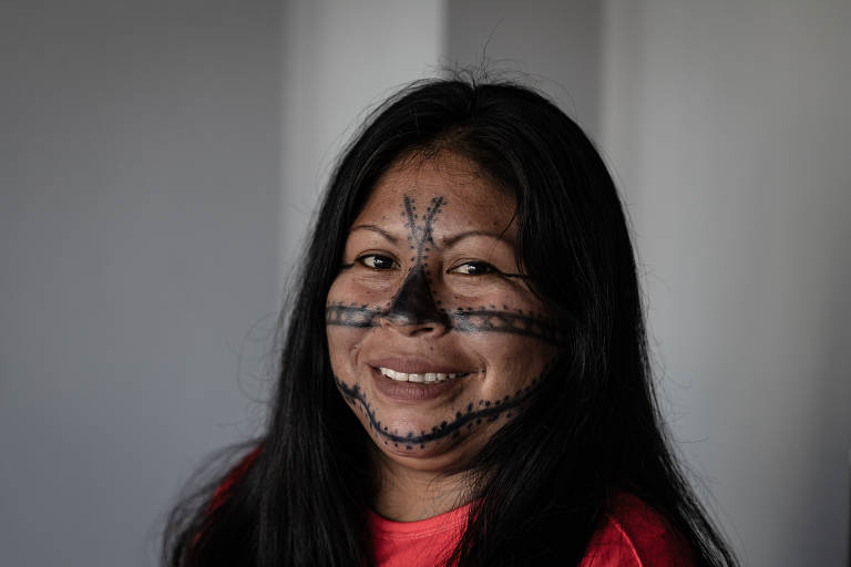 Esta é Alessandra Munduruku