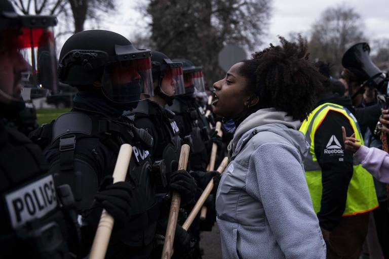 Protestos contra violência policial e racismo nos EUA