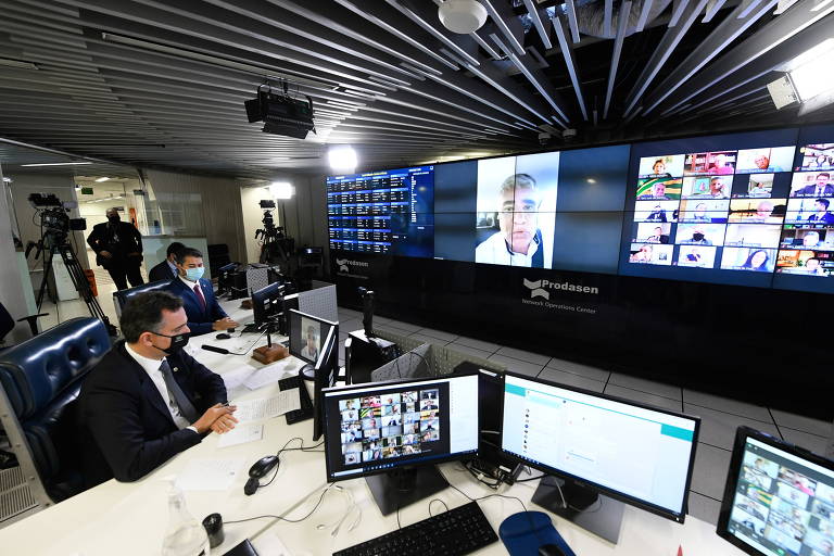 CPI da Covid no Senado