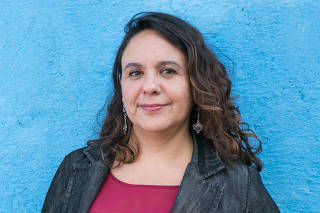 ?A jornalista mexicana Marcela Turati