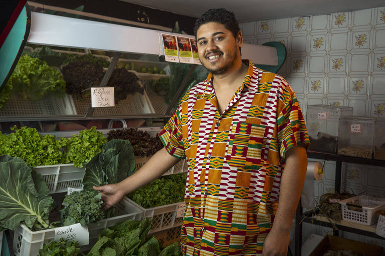 Jovem da periferia de SP vence prêmio internacional com comida orgânica; saiba pedir