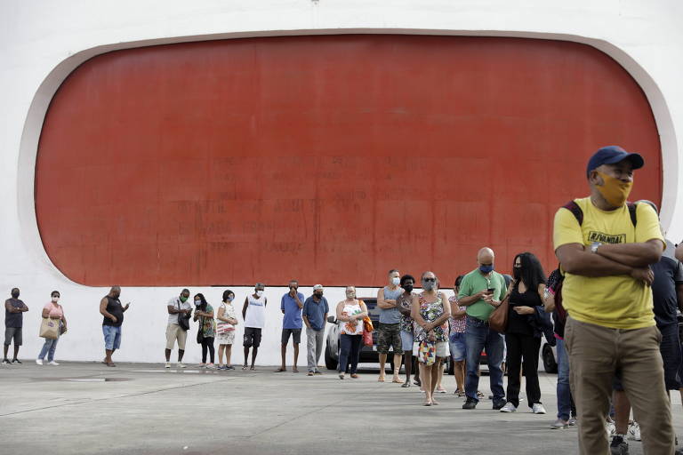 Vacinação no Rio de Janeiro