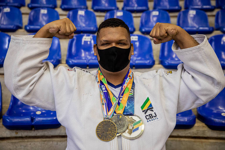 Agner Quintanilha, judoca