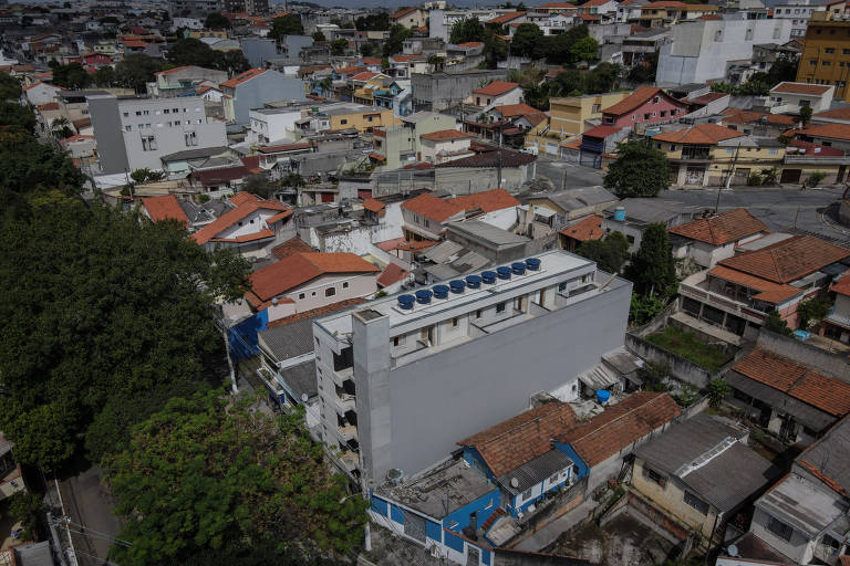 Prédios se proliferaram em áreas horizontais da zona leste de SP