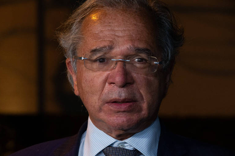 Paulo Guedes, ministro da da Economia; equipe não vê espaço para novo corte em despesas obrigatórias 