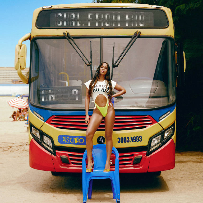 'Girl From Rio': o novo clipe da Anitta