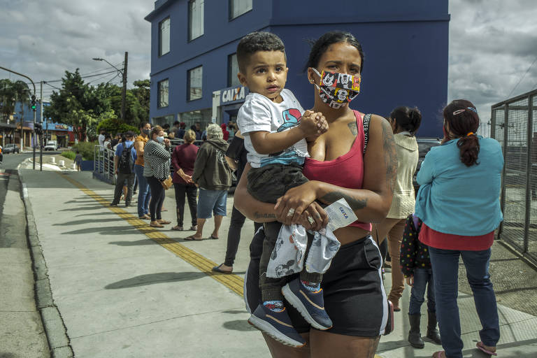 1º dia de saque do auxílio emergencial 2021