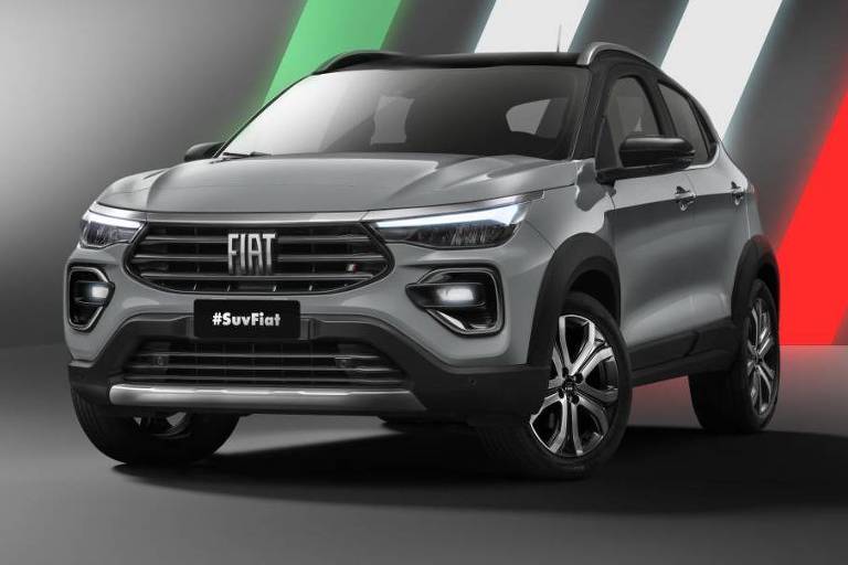 Fiat  mostra SUV que será prêmio do BBB