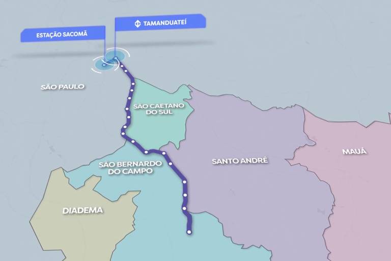 Governo de SP lança projeto de BRT no ABC e promete encurtar viagens