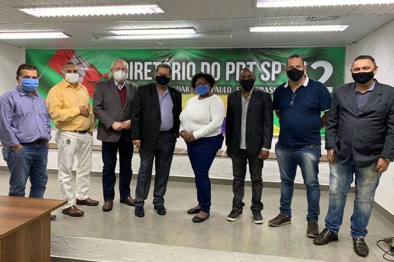 Encontro entre líderes do PDT e ex-PMB para selar transferência partidária